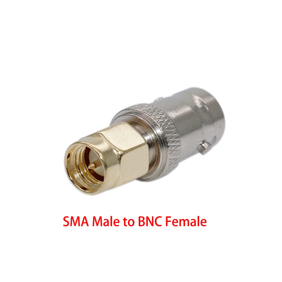 ADATTATORE BNC MASCHIO - RP-SMA FEMMINA