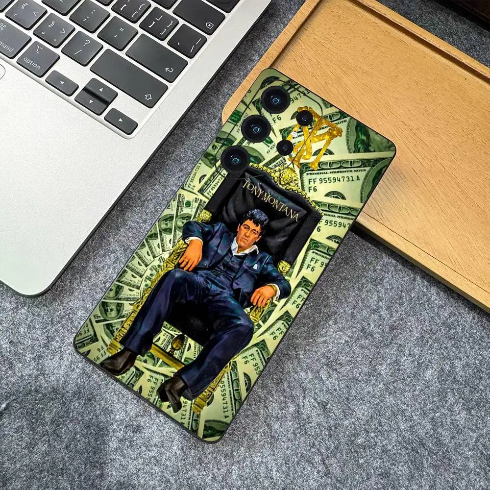 Classic S-Scarface Film Tony Phone Case - Premium Protective Cover
