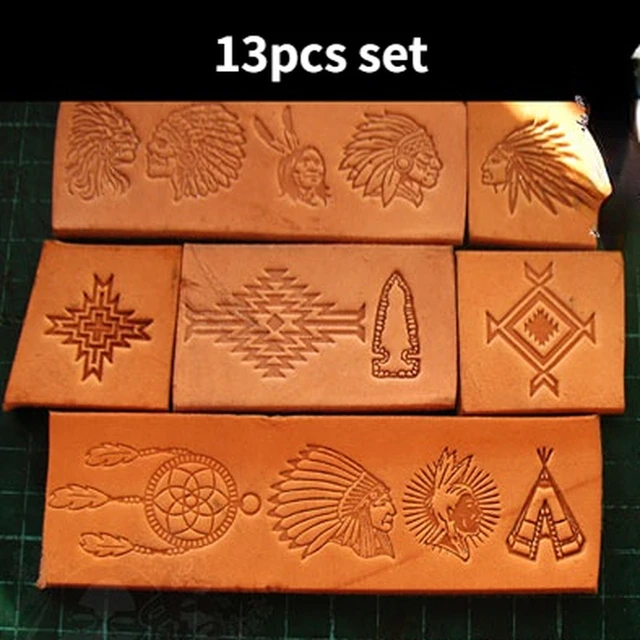 Custom-made stamps for leather – AM leathercraft