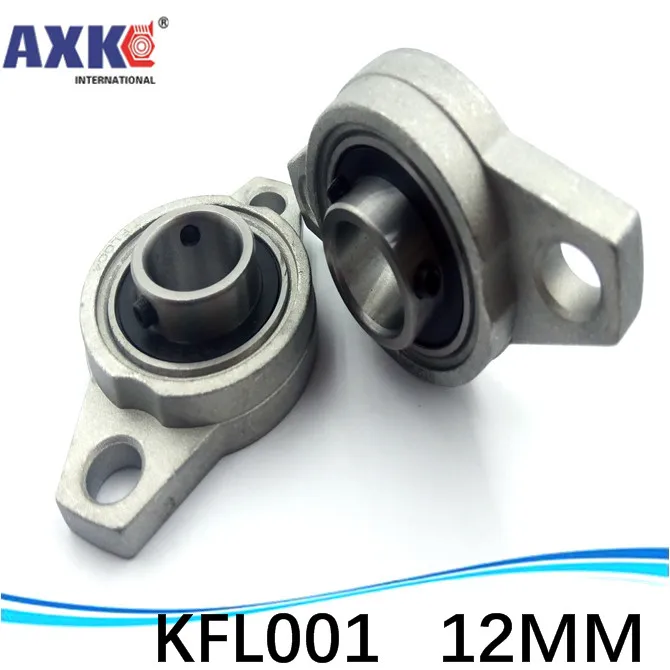 Bearing Shaft Housing 12 mm diameter zinc alloy bearing housings KFL001 flange bearing housings with pillow block