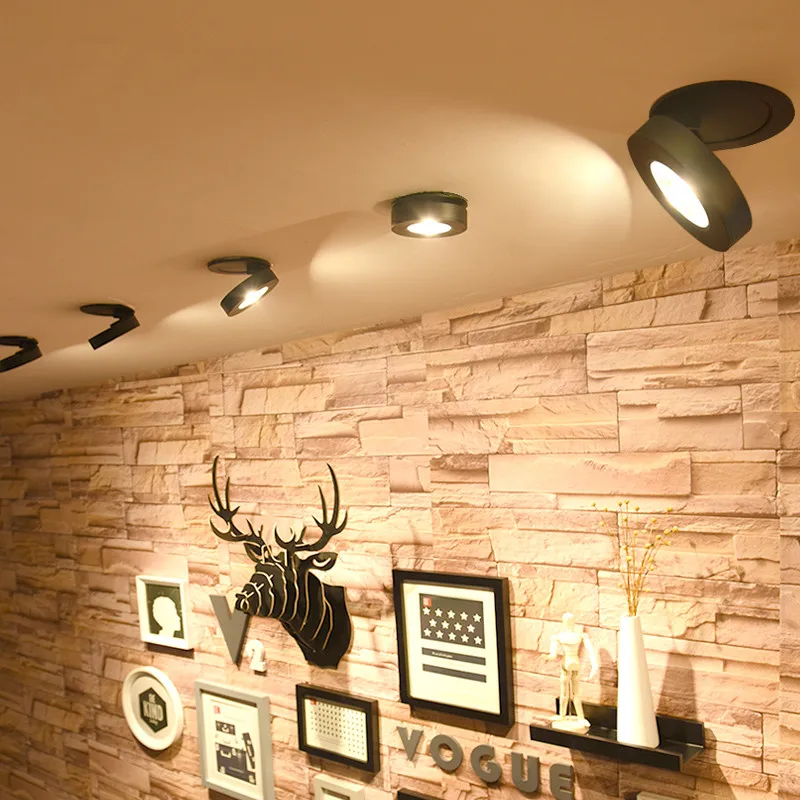 LED Downlight Surface Mounted 360 Degree Rotatable 3W-15W