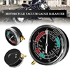 Car Motorcycle Fuel Vacuum Gauge Carburetor Carb Synchronizer Gauge Meter Balancer Gauge Tool Universal 2