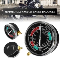 Car Motorcycle Fuel Vacuum Gauge Carburetor Carb Synchronizer Gauge Meter Balancer Gauge Tool Universal 2