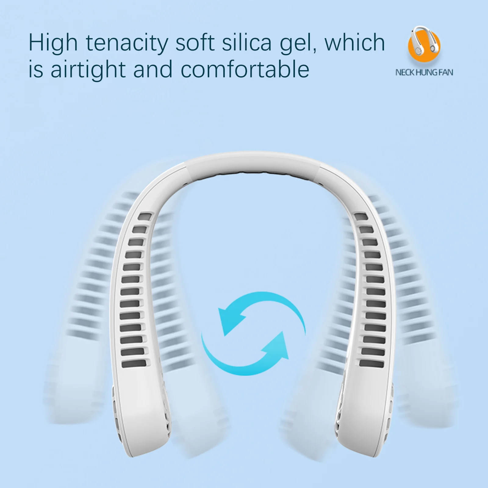 Рисунок 3 - Мини-вентилятор на шею