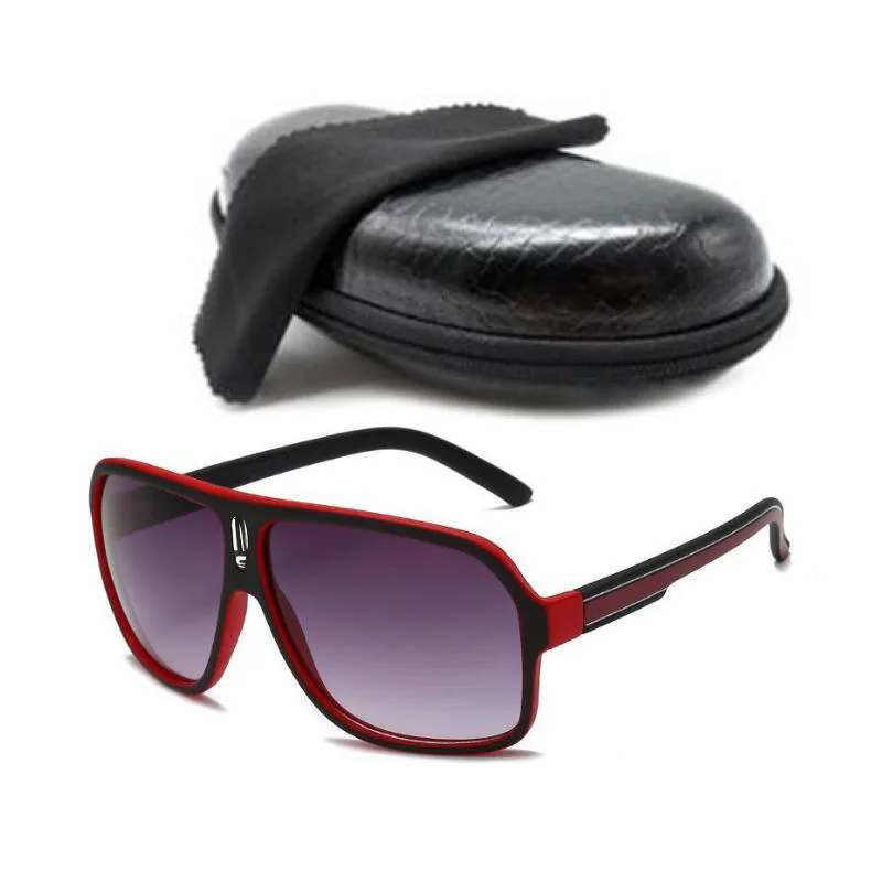 Luxuriöse Original-Box Sportmarken-Sonnenbrille Unisex Designer-Mode Fahr- und Radsport-Sonnenbrille UV400