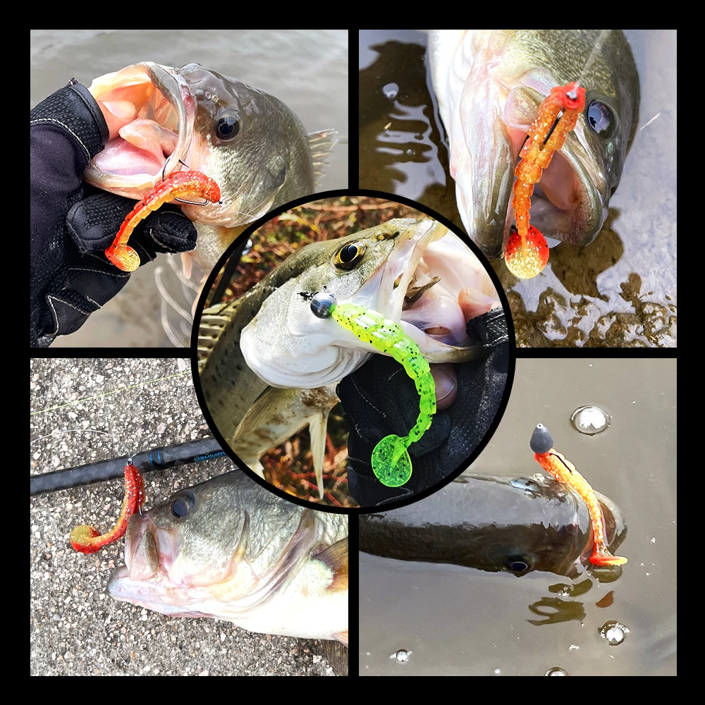 Paddle Tail Swimbait 6