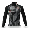 Spring/Summer BJORKA Cycling Jerseys Men's Long Sleeve Thin Jacket Lightweight Breathable Ciclismo Maillot Sun Protection Tops 3