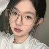 Ultra Light Myopia Glasses Frosted Large Frame Anti Blue Light Myopia Glasses 0 To -4.0 Resin Eyeglass Lenses 4