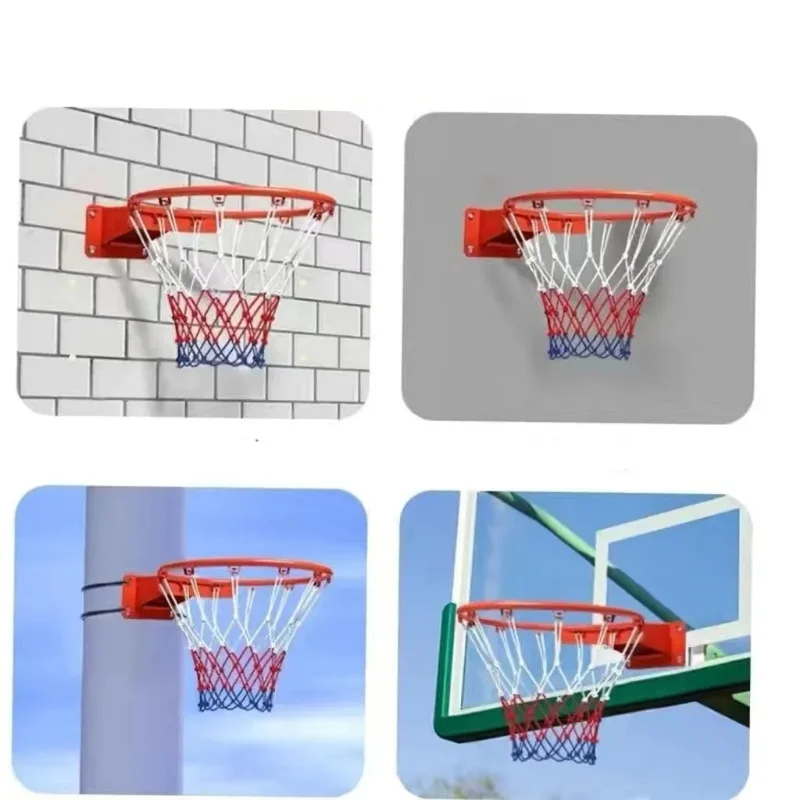 Great Basketball Hoop Easy to Install 45cm Hoop Basketball System Basketball Goals 1Set