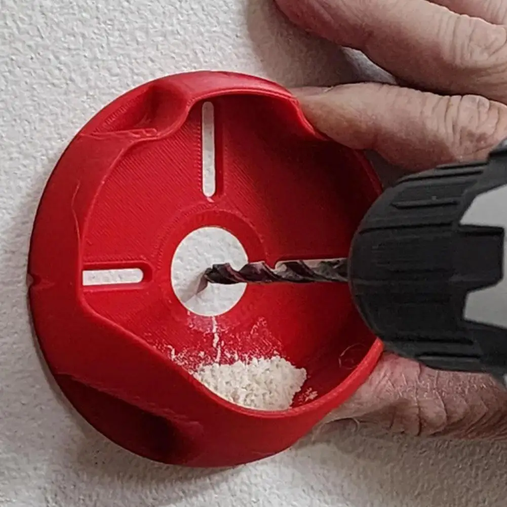 Efficient Durable Plastic Dust Collector Cover for Drilling and Construction