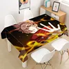 Jujutsu Kaisen Tablecloth Oxford Fabric Square/Rectangular Dust-proof Table Cover For Party Home Decor TV Covers 6