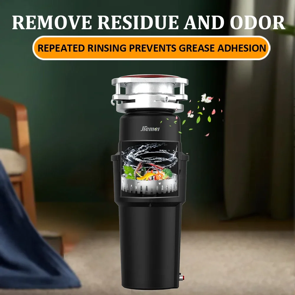 kitchen sink waste machine Garbage Disposal Food Waste Disposers kitchen waste disposal 5