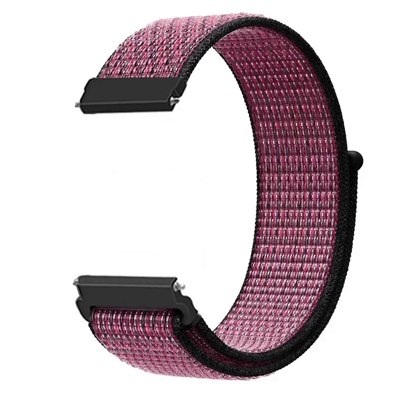 22mm Nylon Watch Strap - Durable and Stylish Replacement Bracelet