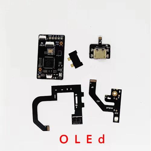 NS 스위치 코어 V4 Rp2040 칩 OLED 업그레이드 플래시 가능, 스위치 OLED 스위치 라이트용