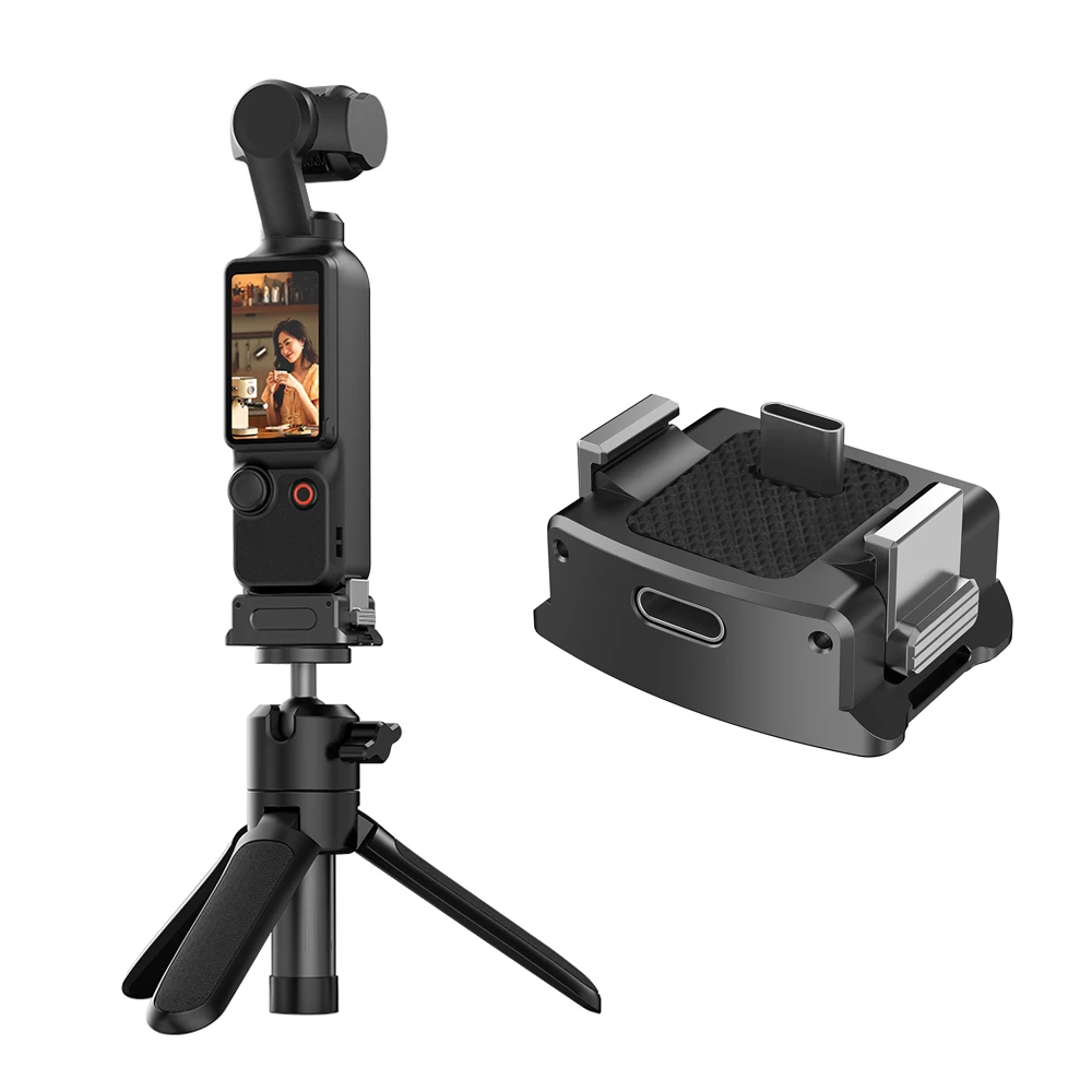Charging Base For DJI OSMO Pocket 1/4 Mount Adapter