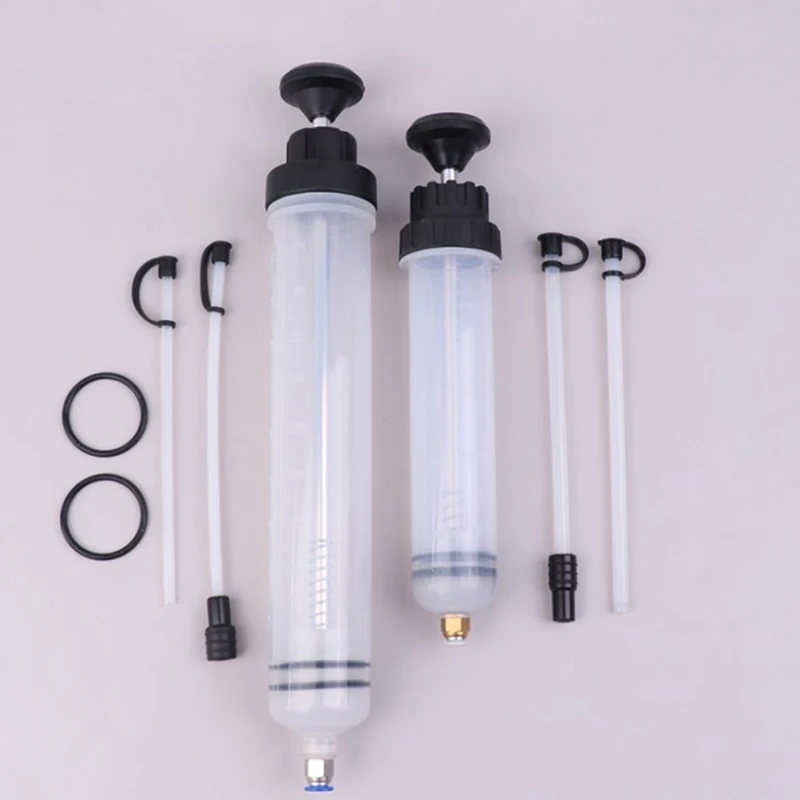 

Car Oil Fluid Extractor Siphon Pump Brake Fluid Fluid Syringe Pump Auto Manual Suction Vacuum Fuel Transfer Hand Pump Dispenser