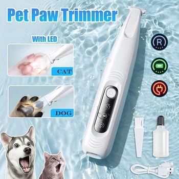 LED Dog Paw Trimmer 1