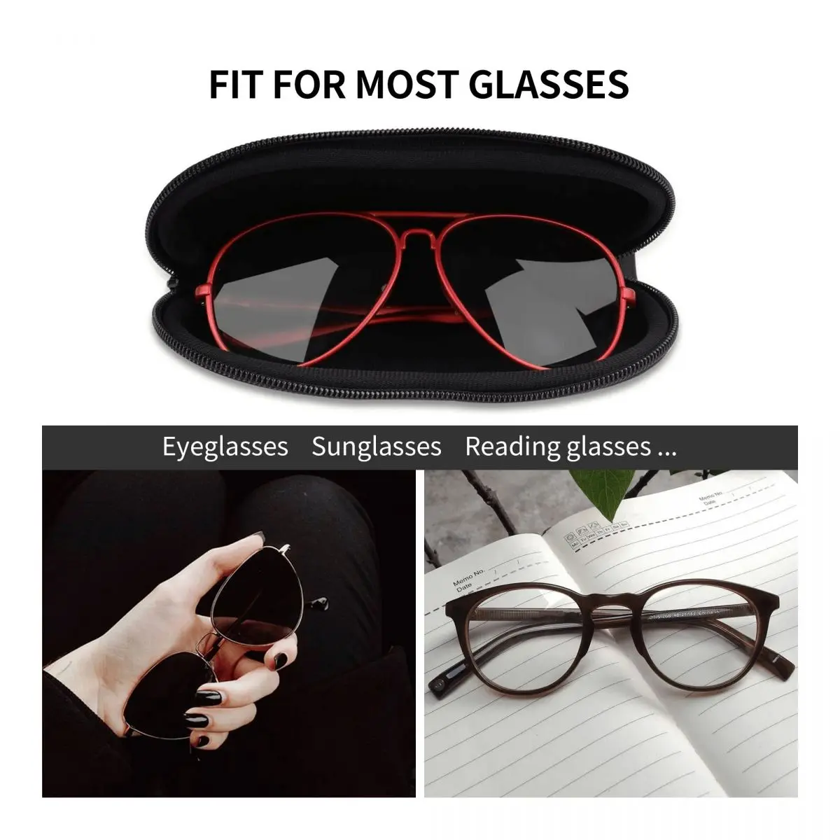 Custom Milf Man I Love Fishing Glasses Case Stylish Shell Eyeglasses Case  Sunglasses Box