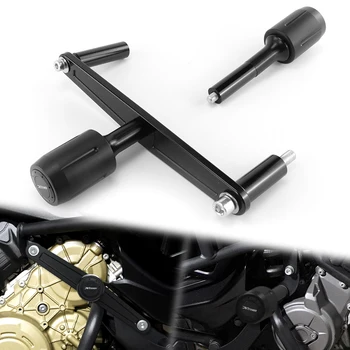 Misura Per Ducati Multistrada V4 RS Rally / S / Sport Accessori Moto Protezione dalla caduta Pad Paratelaio Crash Protectors