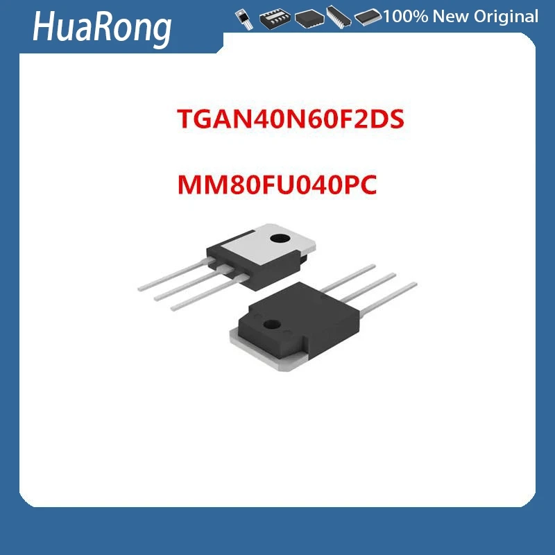 

10 шт./лот TGAN40N60F2DS 40N60F2DS 600V40A MM80FU040PC TO-3P MA477 MH477 TO-92-4