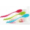 Massager Back Spa Long Natural Body Brush Bath  Plastic Bristle Shower 3