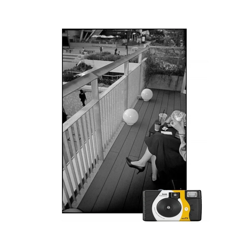 New 27 Photos For Kodak Professional 400TX B&W Single Use Camera One Time Disposable 1-6 Pcs Film Camera (Expiry date 2026)