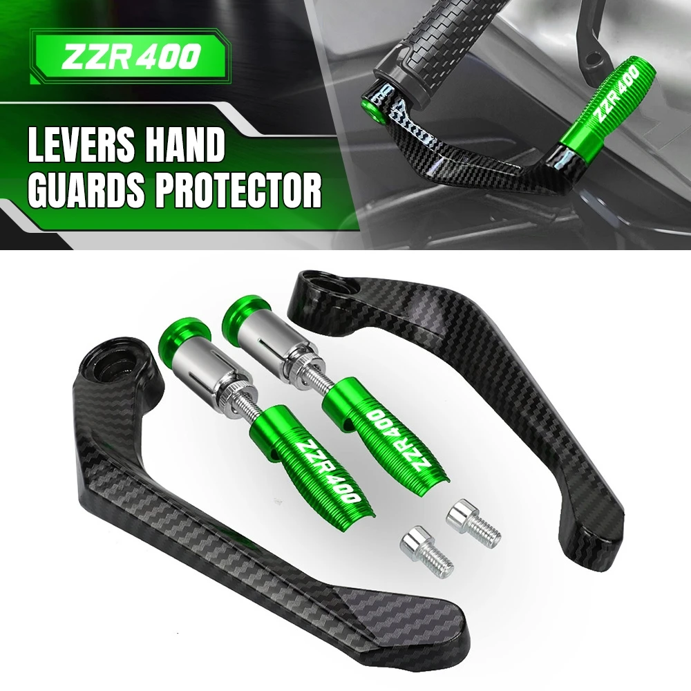 

FOR KAWASAKI NINJA ZZR400 ZZR 400 ALL YEARS Motorcycle Accessories Handlebar Grips Guard Brake Clutch Levers Guard Protector