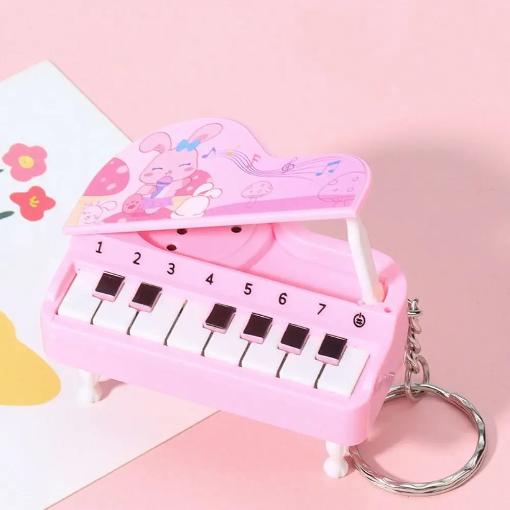 Llaveros De Piano De Madera - Mini Modelo Exquisito - Colgante Decorativo - Regalo Para Amantes De La Música