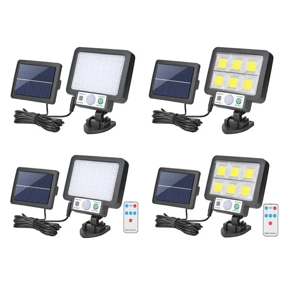 Description Picture 6 of itemLED/COB Solar Powered Light Outdoors Motion Sensor Sunlight Waterproof Wall Emergency Street Security Lamp for Garden Decoration