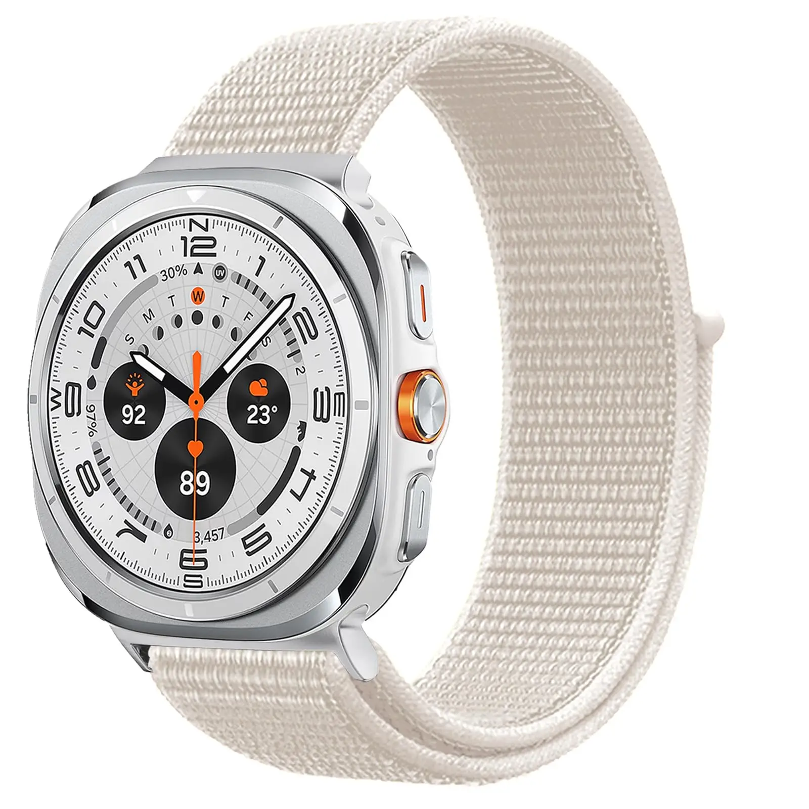 Sport Nylon Loop Bracelet for Smartwatch - Universal 47mm Strap