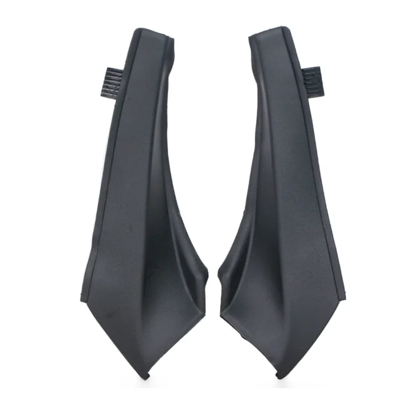 Car Front Windshield Wiper Side Cowl Extension Cover 1Pair For Toyota RAV4 2013 2014 2015 53867-4 53866-4 windshield cowl grille cover