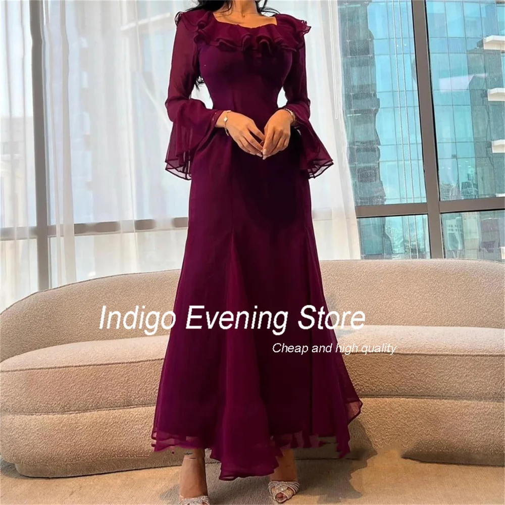 Рисунок 5 - Платье для выпускного цвета индиго