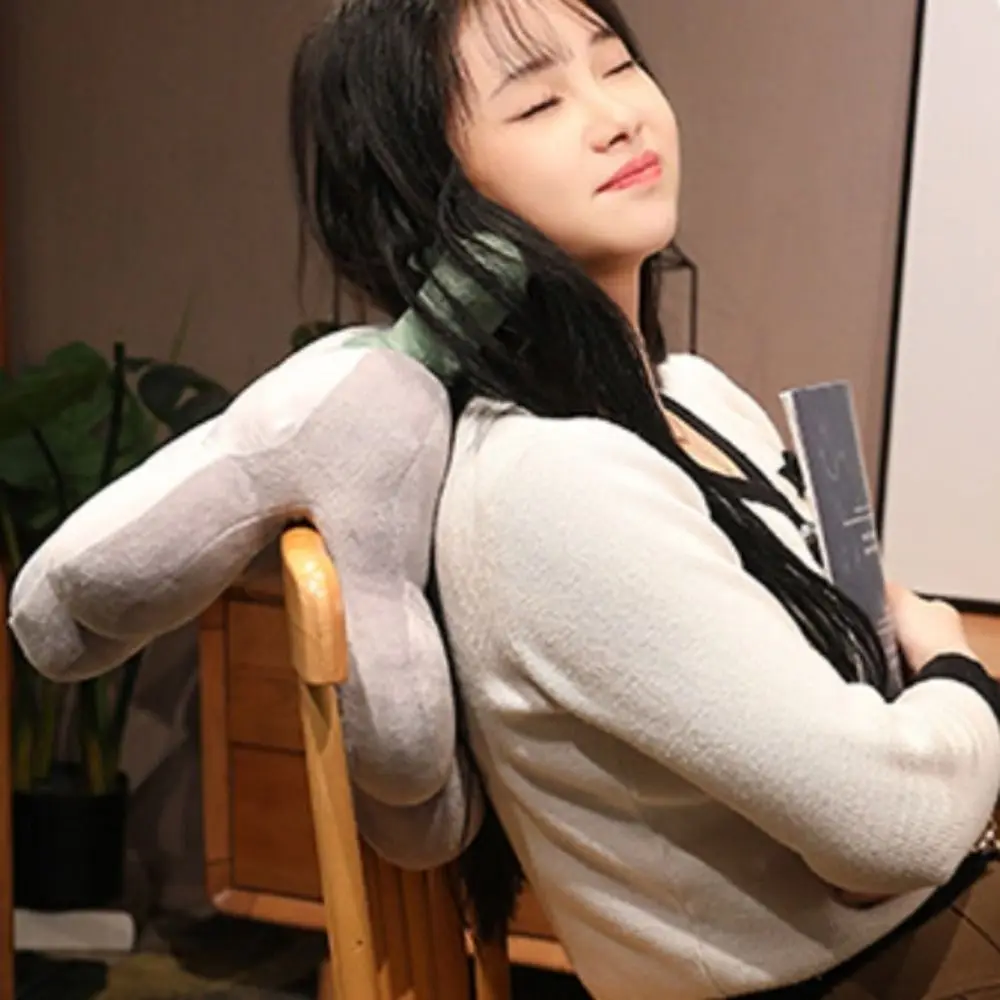 양면 손난로 베개 슈퍼 소프트 & 아이스 실크 플라워 오피스 낮잠 베개 손잡이 꽃베개 겨울용