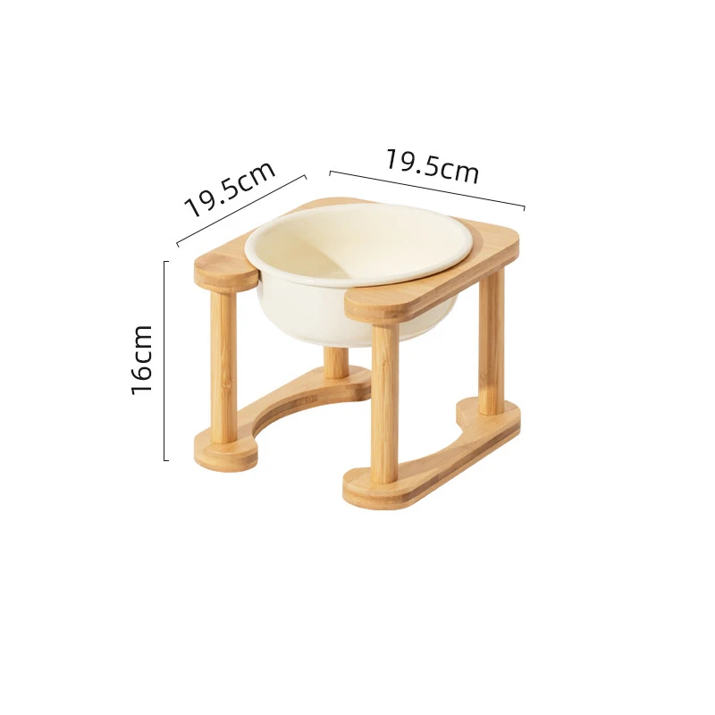 16cm single white
