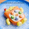 1PC Mini Whack-a-Mole Hand-eye Coordination Educational Toy Random Color Children's Pinch Finger Decompression Toy 5