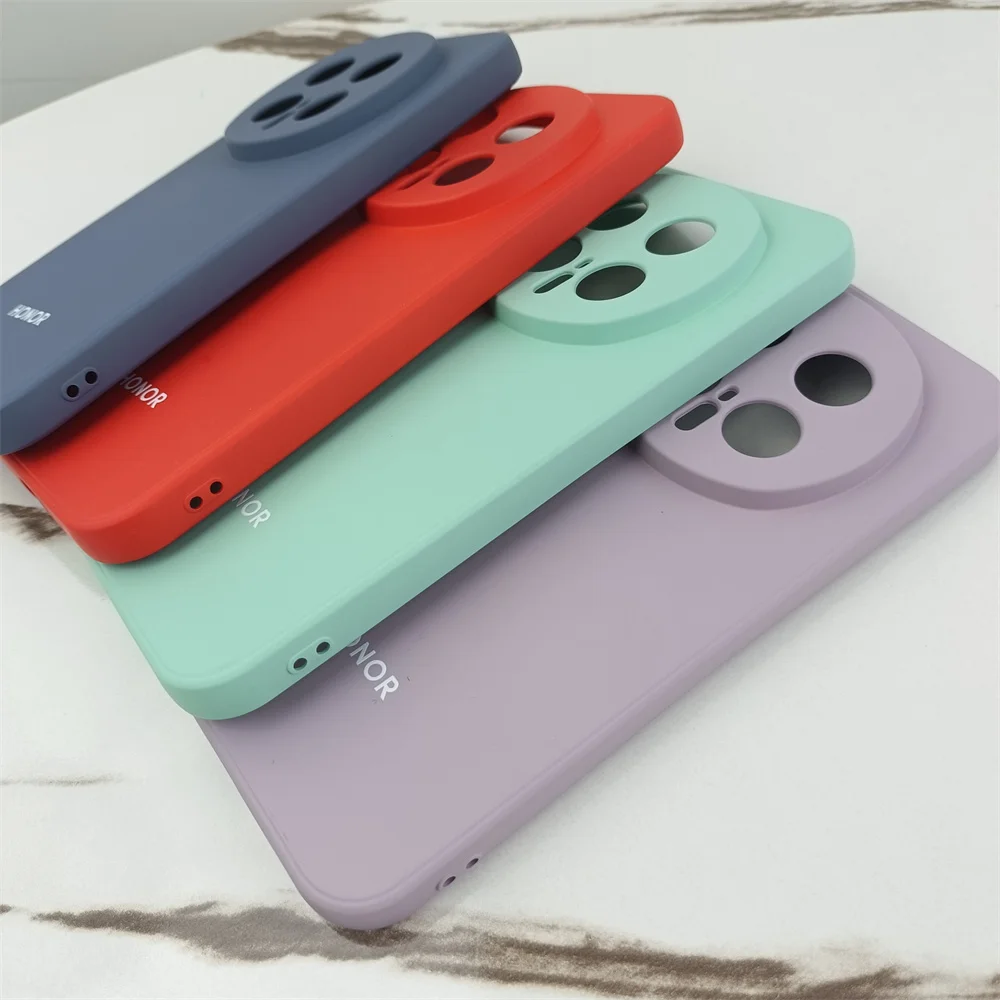 Premium Ultra-Thin Silicone Soft Case - Luxury Anti-Drop Protective Cover