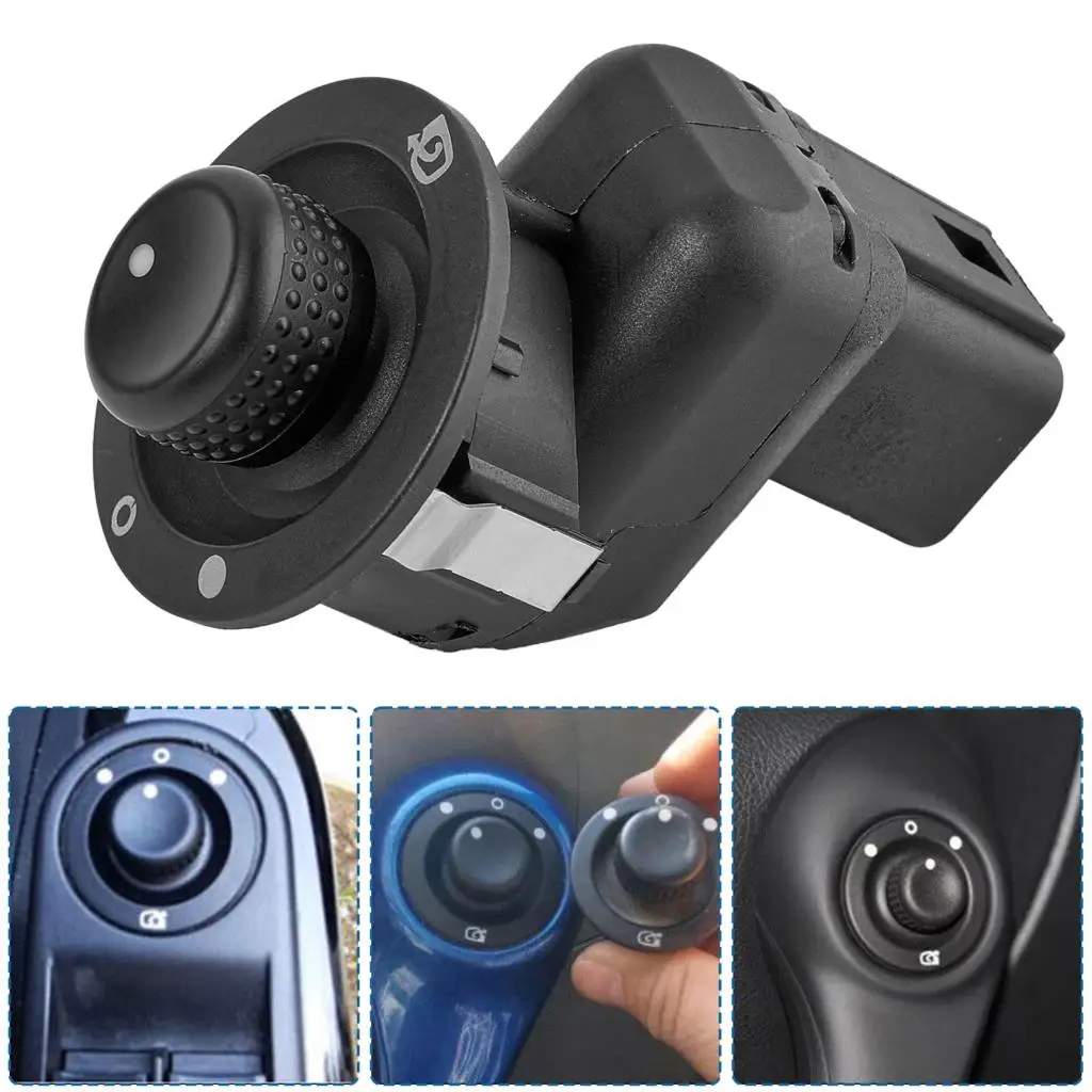 8200214921 8200676529 Elektrische Flügel Seite Spiegel Knopf Steuerschalter Taste Mit Klapp Für Renault Captur Clio MK4 Modus Captur – Detail 5