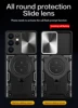 For Samsung Galaxy S21 Ultra Case Armor Magnet Holder Ring Lens Protect Phone Case For Samsung S20 S21 FE S21 + Plus Back Cover 6