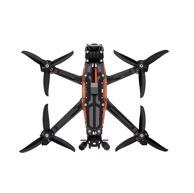 GEPRC Vapor-X5/D5 O4 Pro HD Freestyle FPV Drone X/D-shaped Design 5Inch Digital Drone Toy SPEEDX2 2207E 1960 KV Brushless Motor 3
