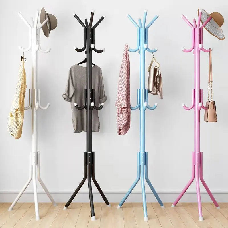 Vestiti E Cappelli Rack, Sempice Pimento Montato, Ferro Arte Vestiti E Cappelli Rack, Fotocamera Da Letto Verticale Appendiabiti