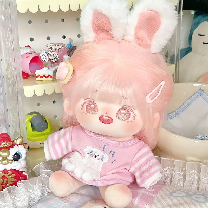 20cm cotton doll doll sweater cute clothes plush doll hoodie 4
