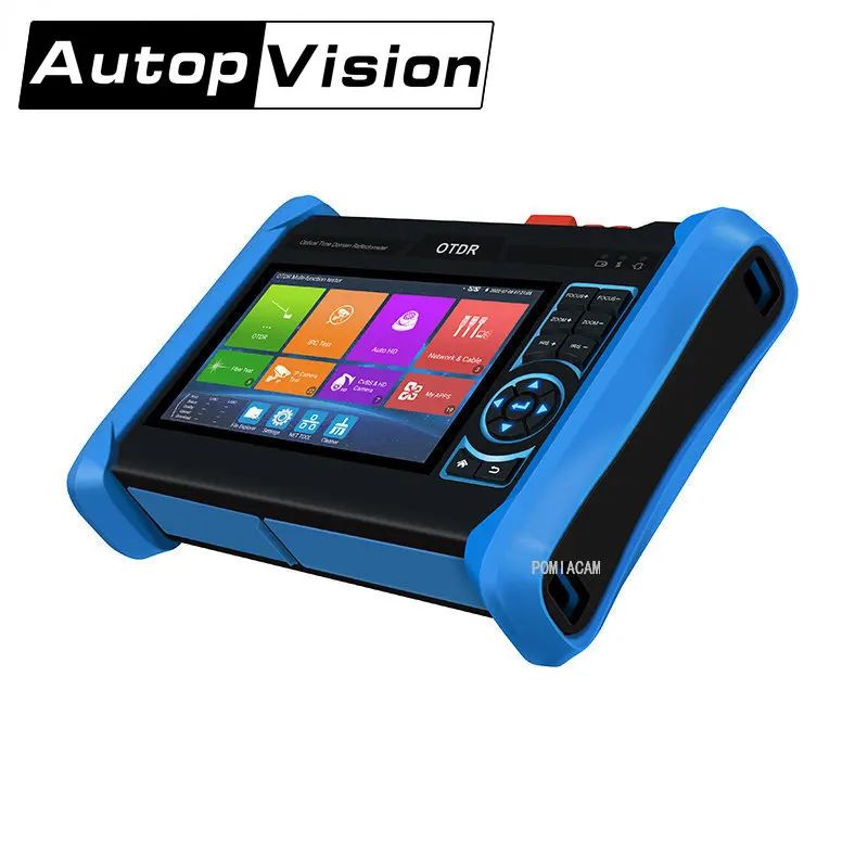 WANGLU ڵ OTDR, 8K H.265 CCTV ׽, IP OPM VFL  ̺ ׽ MT-6800 ,  5.4 ġ