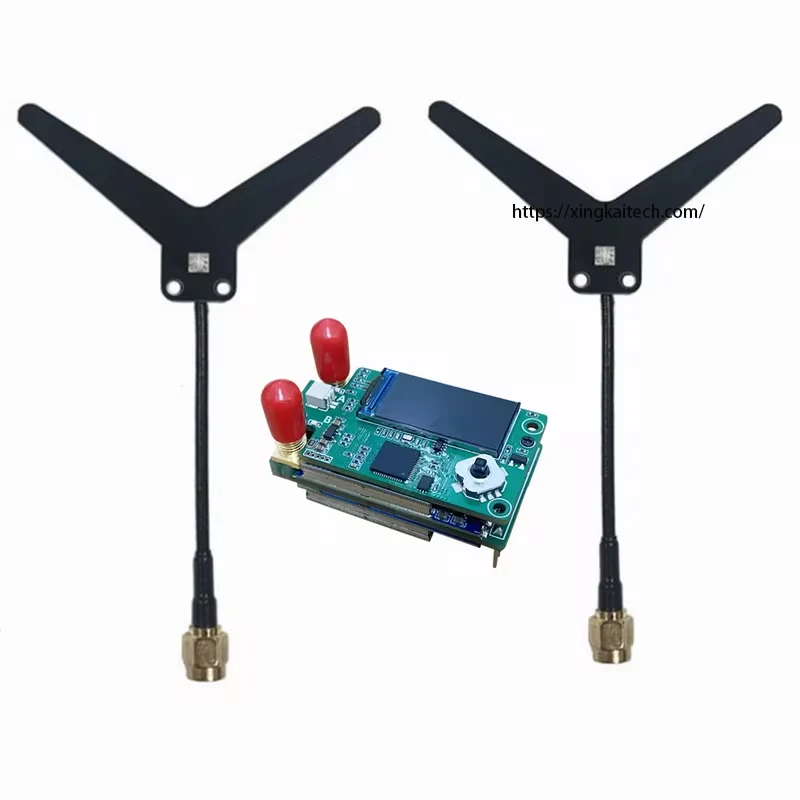 Récepteur vidéo FPV 1.2G/1.3G 9CH double antenne pour Fatshark SKYZONE
