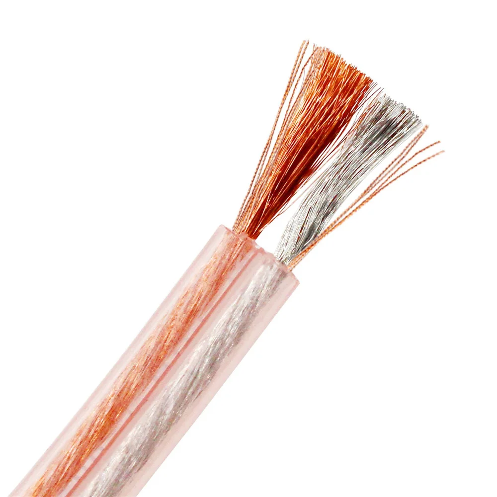 Description Picture 5 of itemMusical Sound 6N HIFI Speaker Cable High Quality OFC Oxygen-free Copper DIY Audio Line Wire Cable for Car Audio Home Theater
