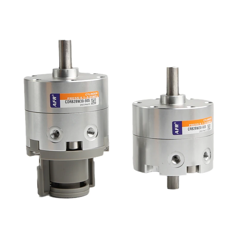 Vane rotary swing cylinder CRB2BW10-90S CDRB2BW15-180S CRB2BW20-270S CDRB2BW30-90S CRB2BW40-180S CDRB2BW30-180S CDRB2BWU30-270S