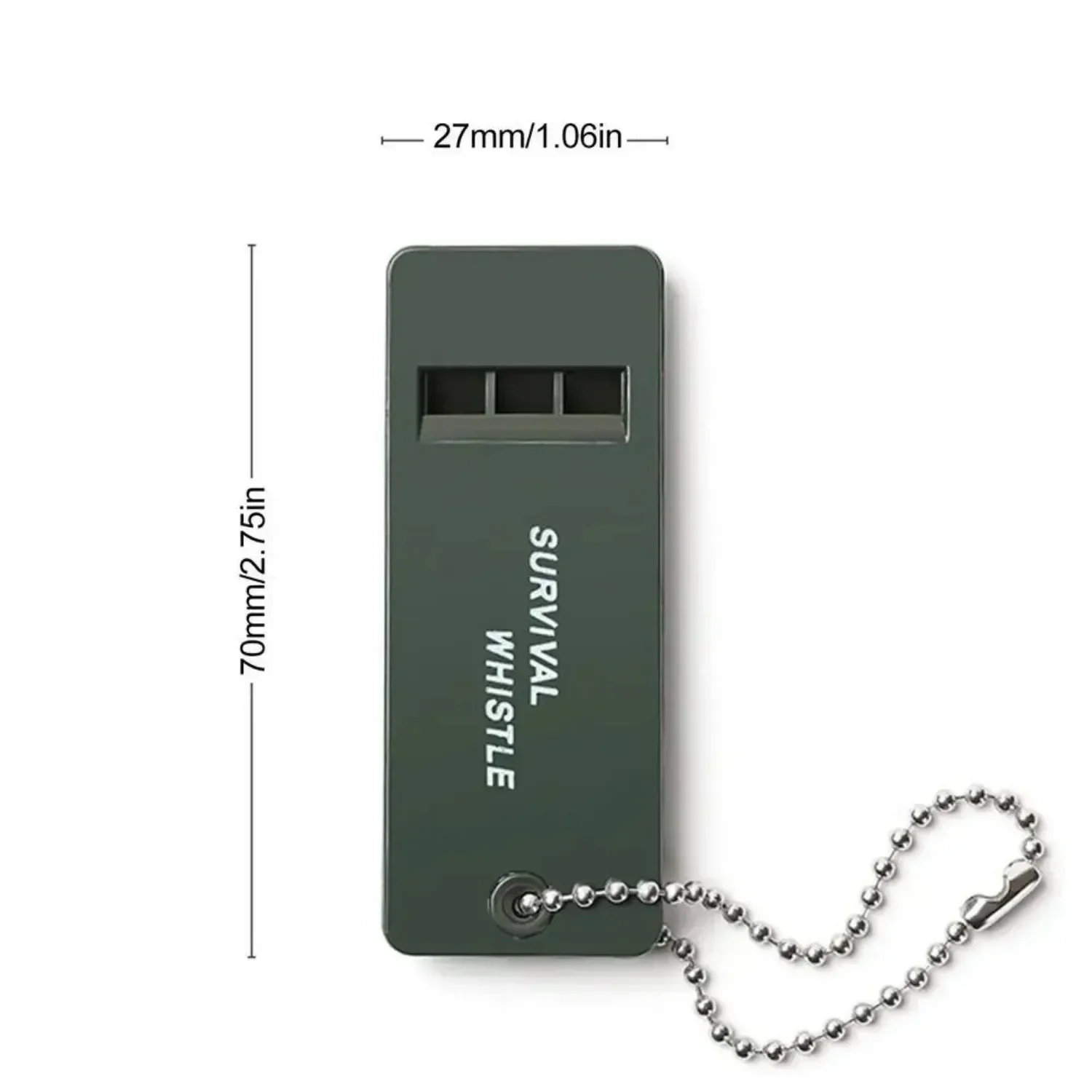 New Survival Plastic Super LoudRescue Survive signal sound Whistle camp hike outdoor tool emergent bushcraft mountainclimb sport