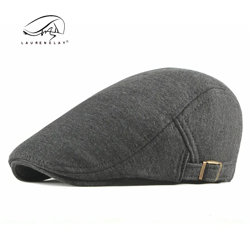 10 Colors Newsboy Hats for Men Classic Vintage Tweed Wool Blend Flat Cap Ivy Cabbie Driving Hat