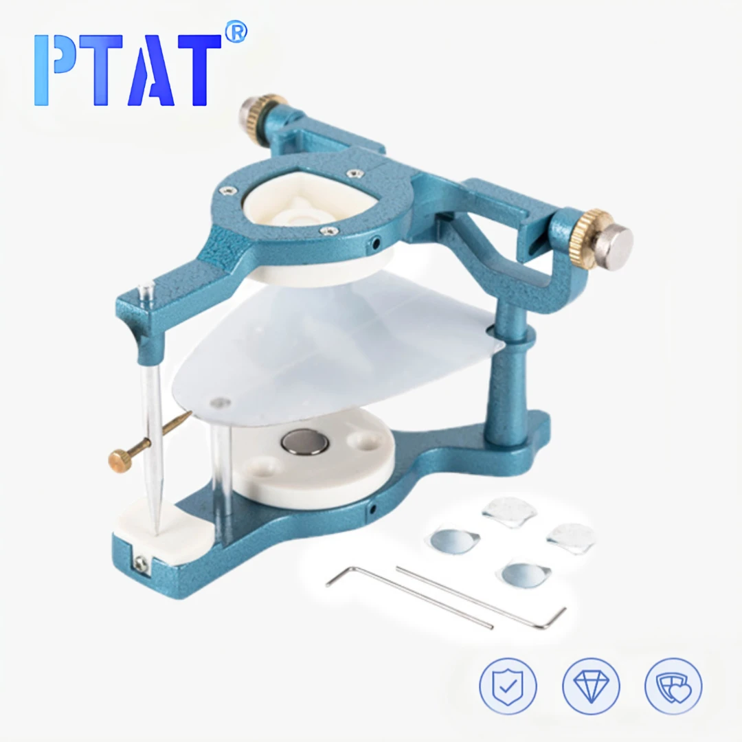

1pcs Dentist Use Dental Lab Big Adjustable Denture Magnetic Articulator for Laboratory Equipment Models Laboratory Equipment
