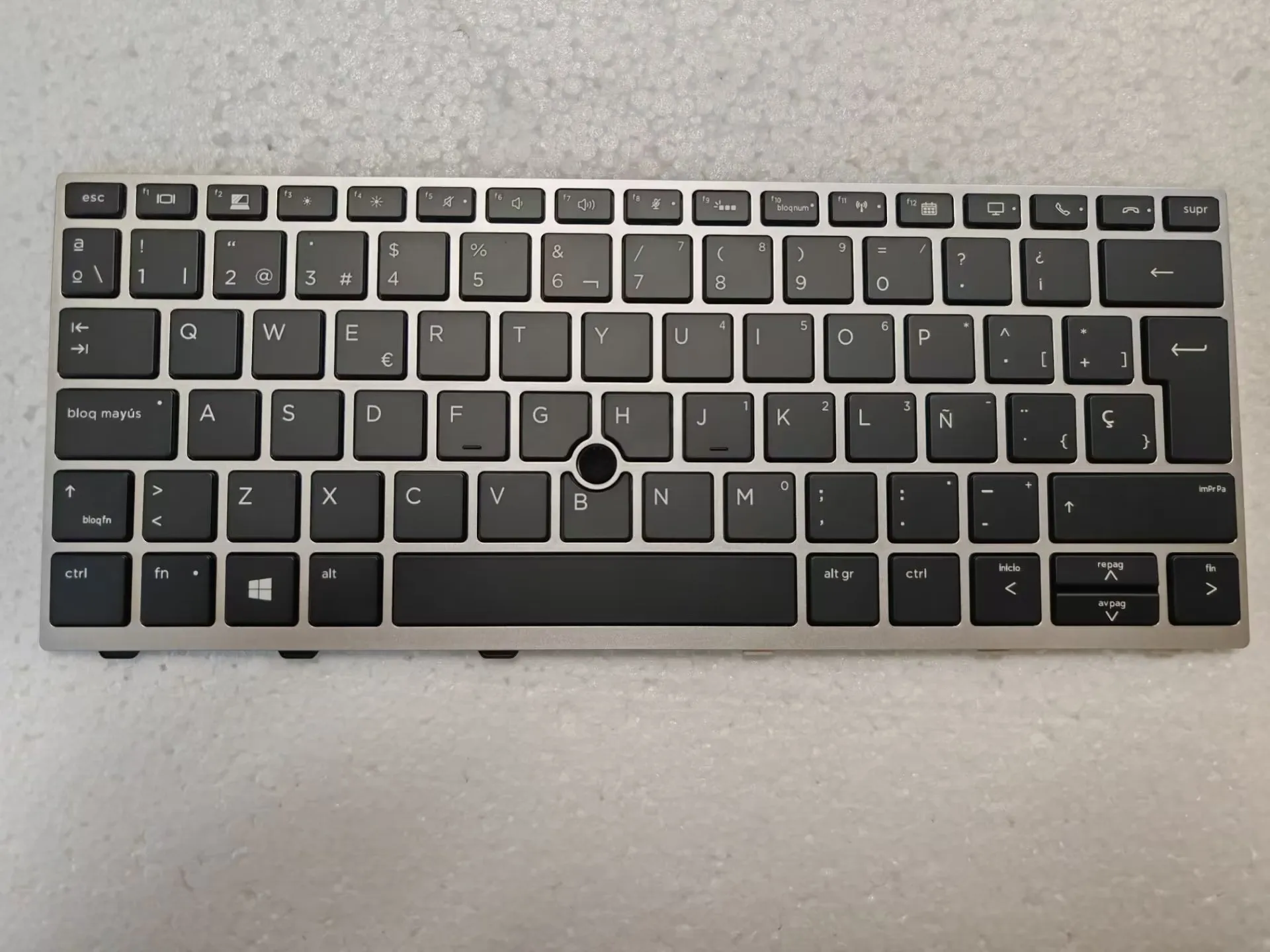 

Клавиатура с подсветкой для HP EliteBook 730 G5 735 G5 735 G6 830 G5 836 G5 с испанской раскладкой