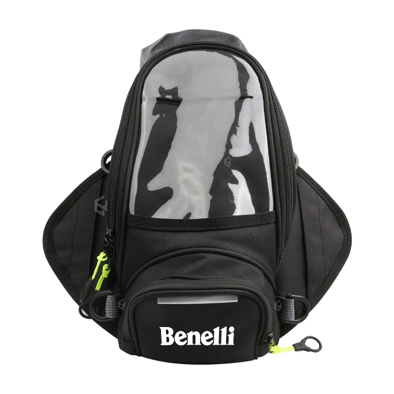 Motorcycle Multifunctional Mobile Phone Navigatio Tank Bag For Benelli Leoncino 500 TRK 502 502X Accessories